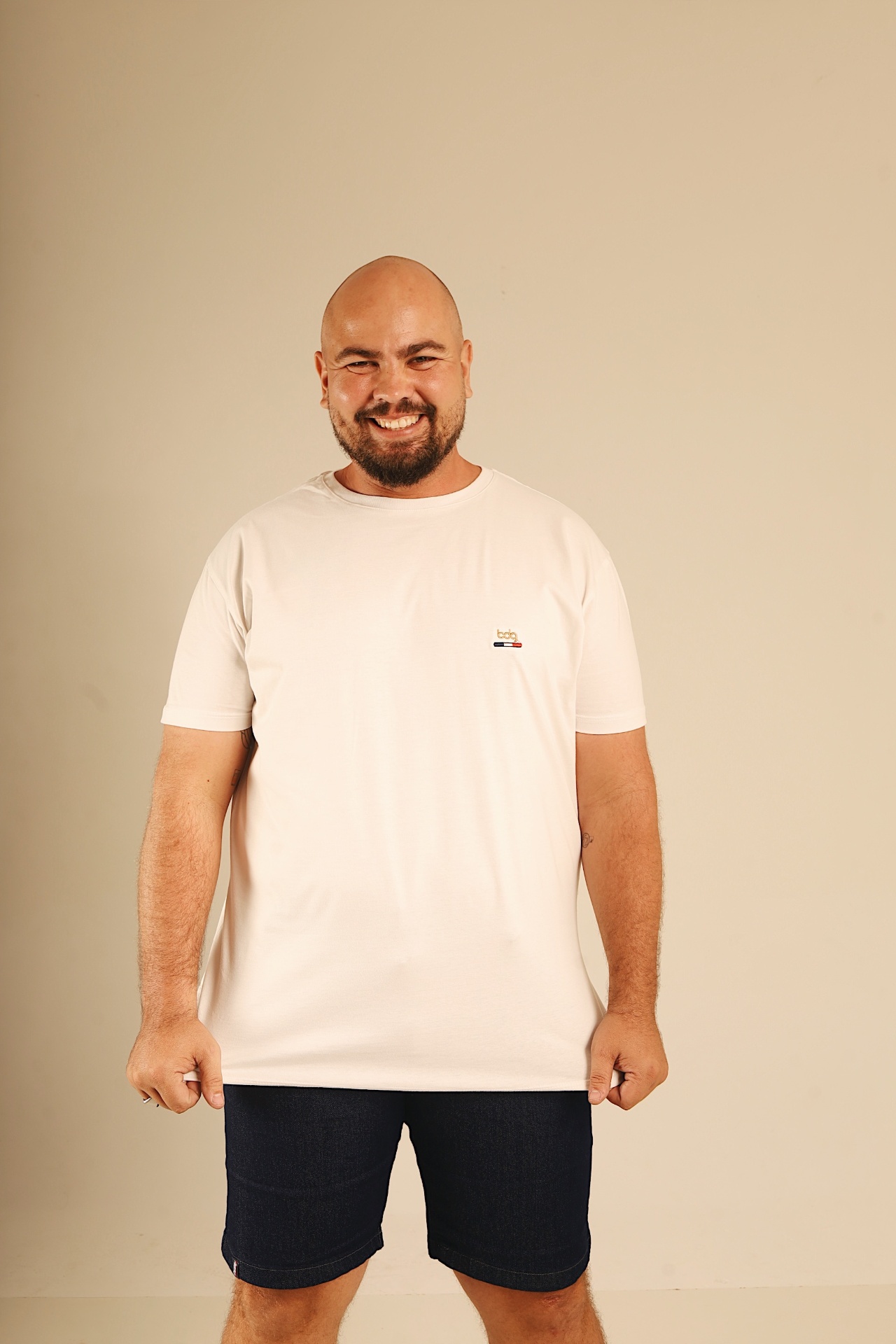 Camiseta básica Plus Size